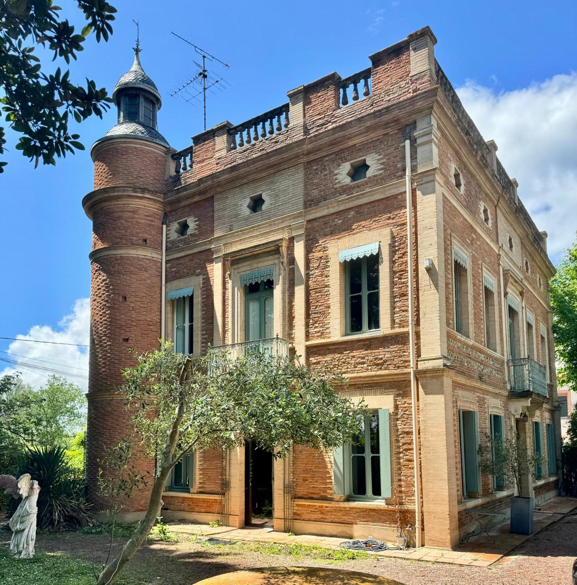 Chateau A Toulouse Fenouillet  Luaran gambar
